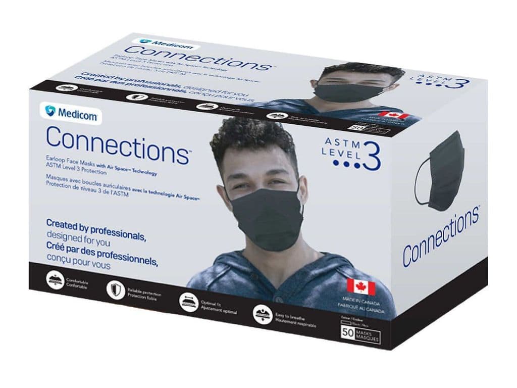 MEDICOM MASKS LEVEL 3 50 (UNITS)