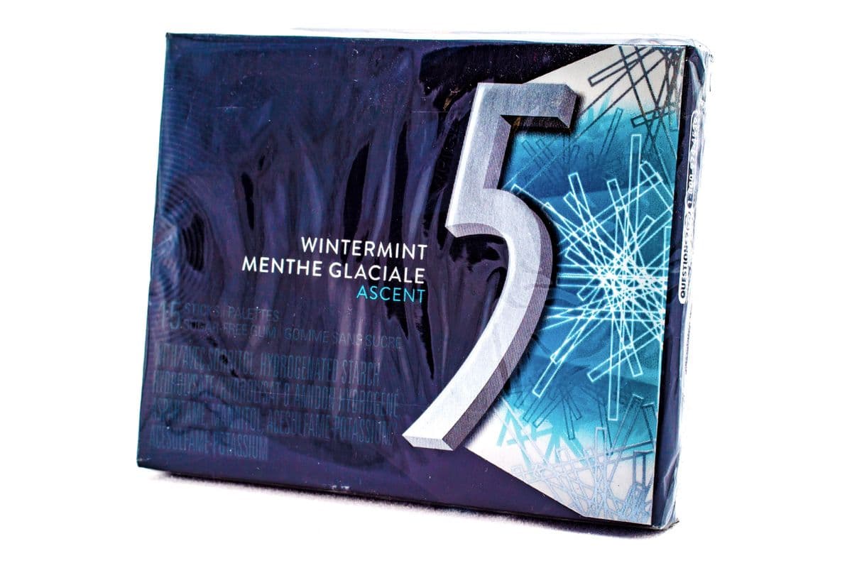 5 Gum Wintermint