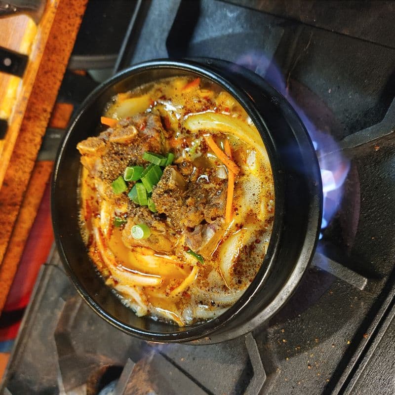 Gam-Ja Tang (감자탕)