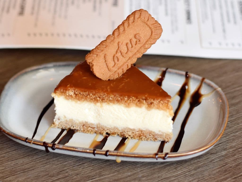 Biscoff cheesecake