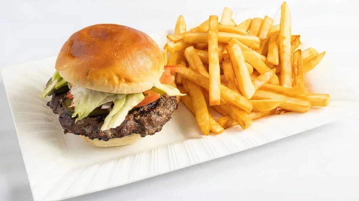Hamburger Platter
