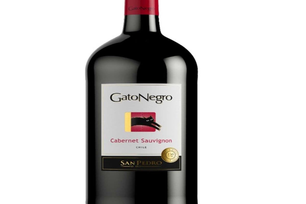 Gato Negro Cabernet Sauvignon (1.5 L Bottle) (1 x 1.5LITRE)