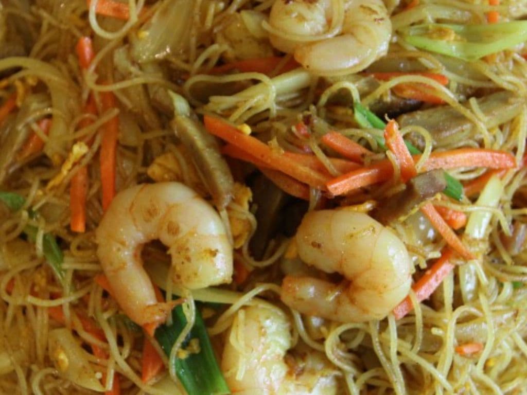 Singapore Style Rice Noodle
