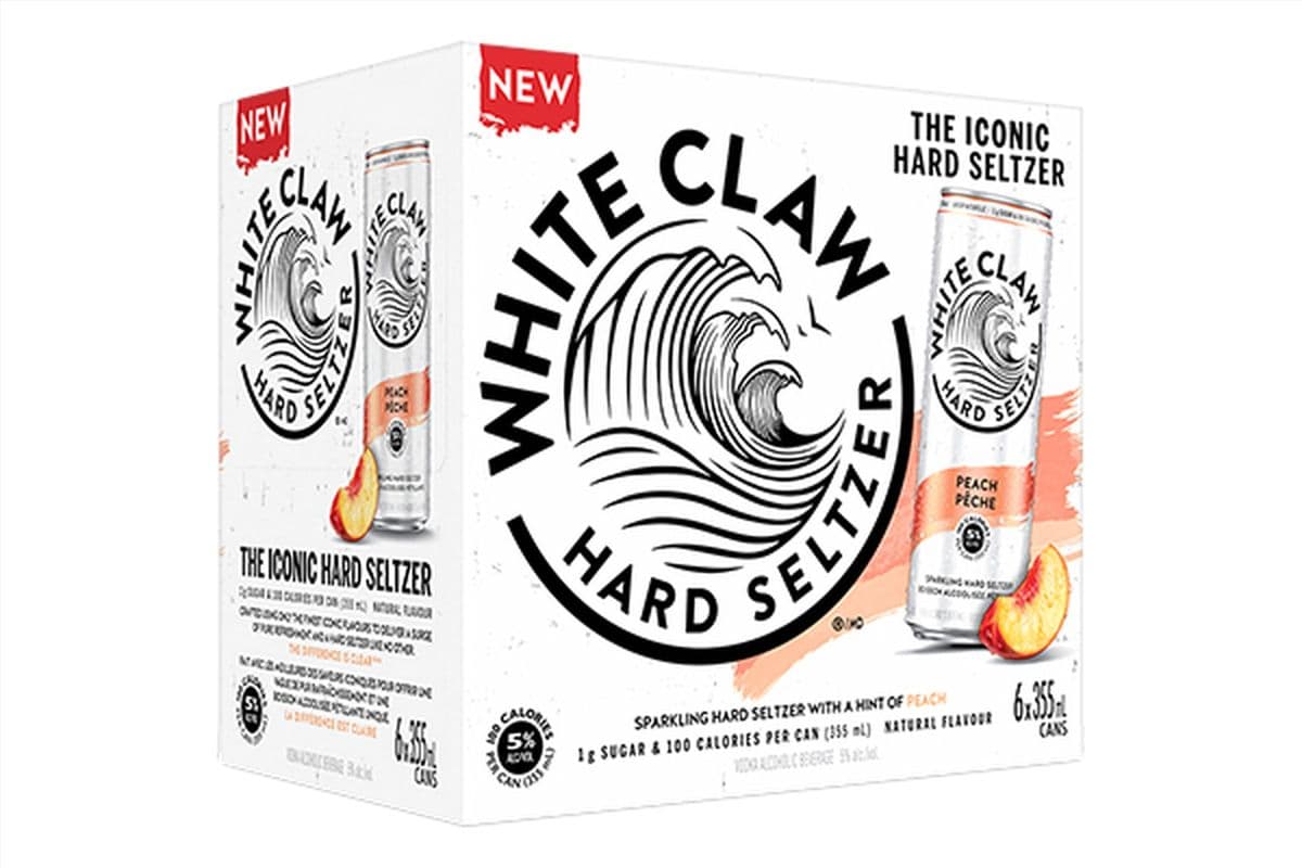 Whiteclaw Peach (6 x 355 ml)