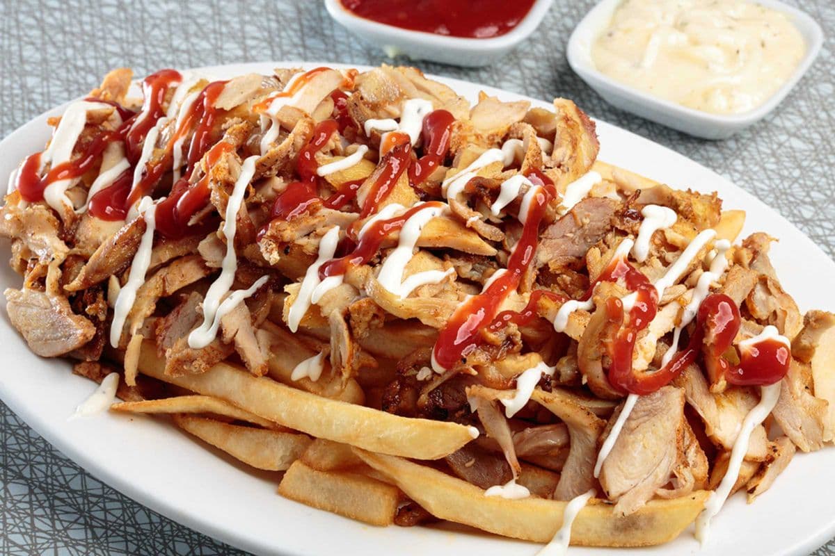 Chicken on Fries