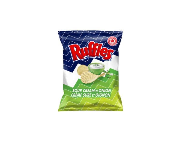 Ruffles Sour Cream & Onion