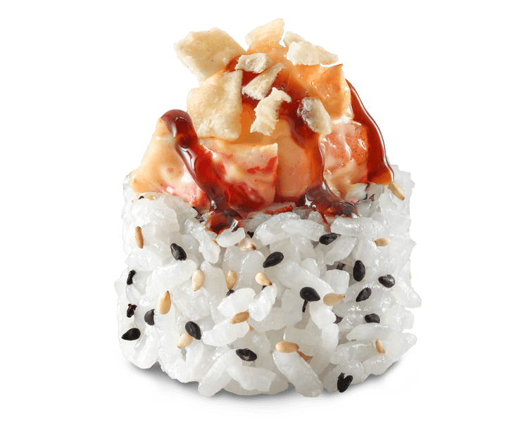 4 Pieces Volcano Rolls