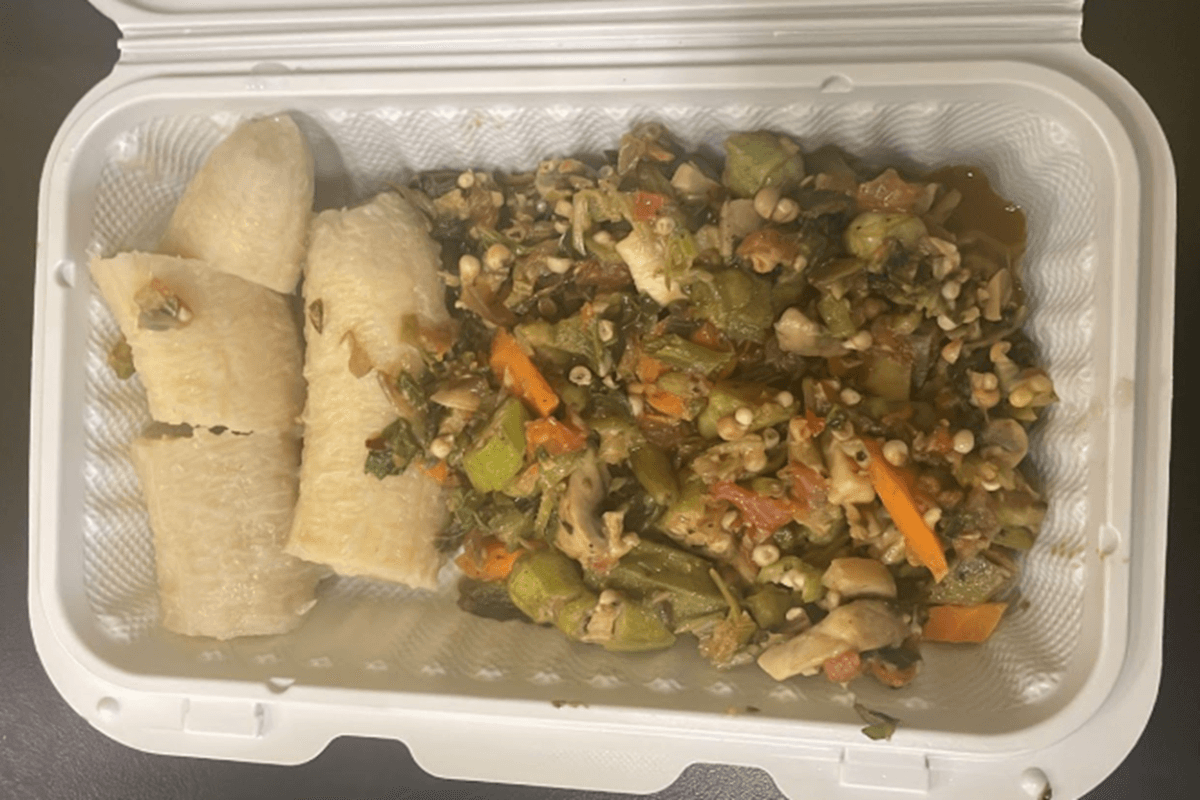 Vegetarian Meal