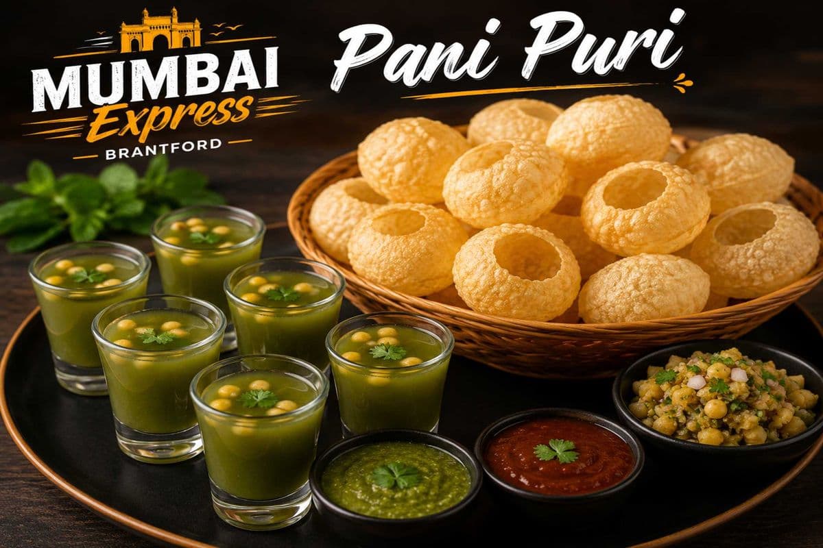 Pani Puri (8pcs)