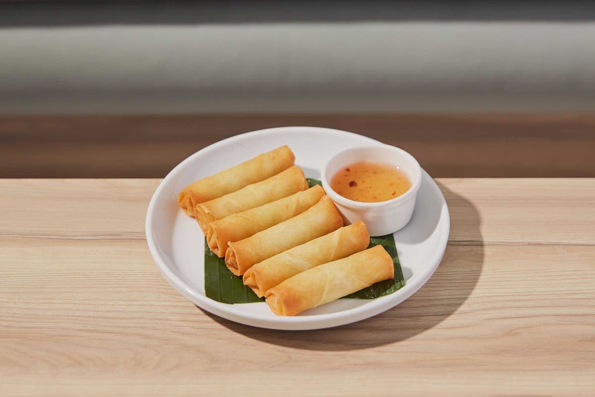 Fried Spring Rolls (6 pcs)