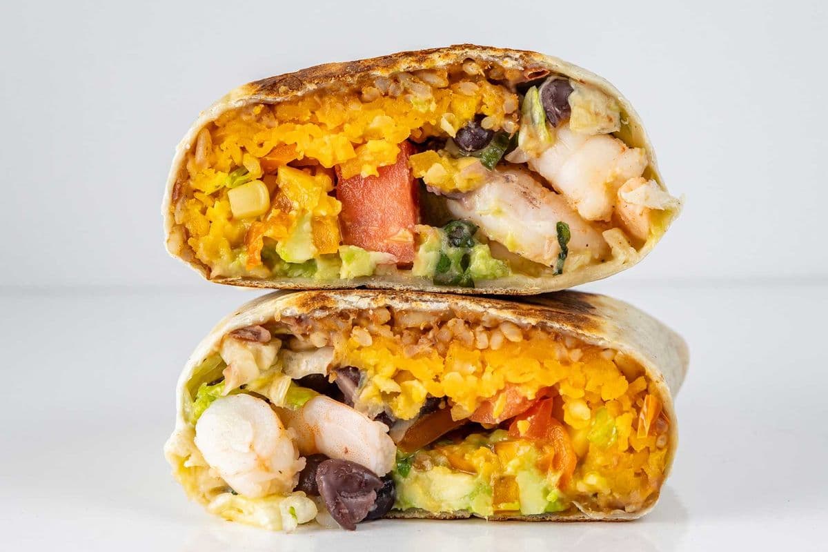 Shrimp Burrito