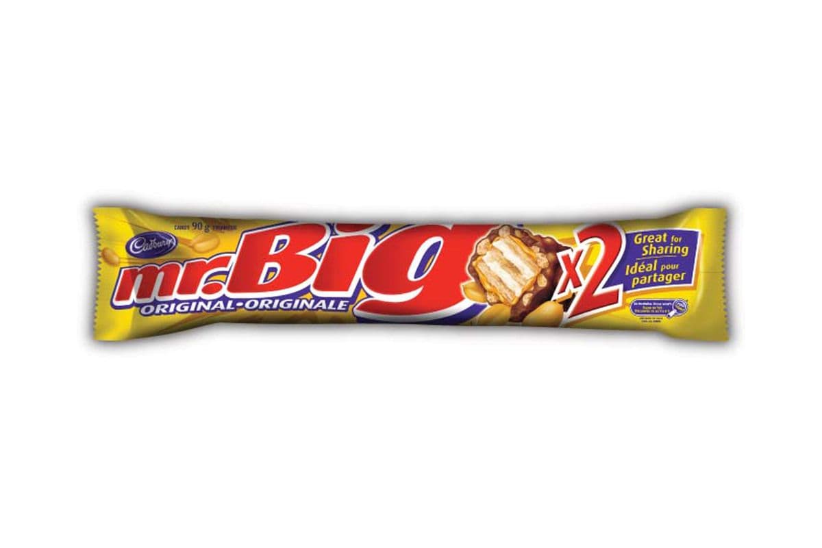 Cadbury Mr Big 2 pc King Size Bar (90 g)