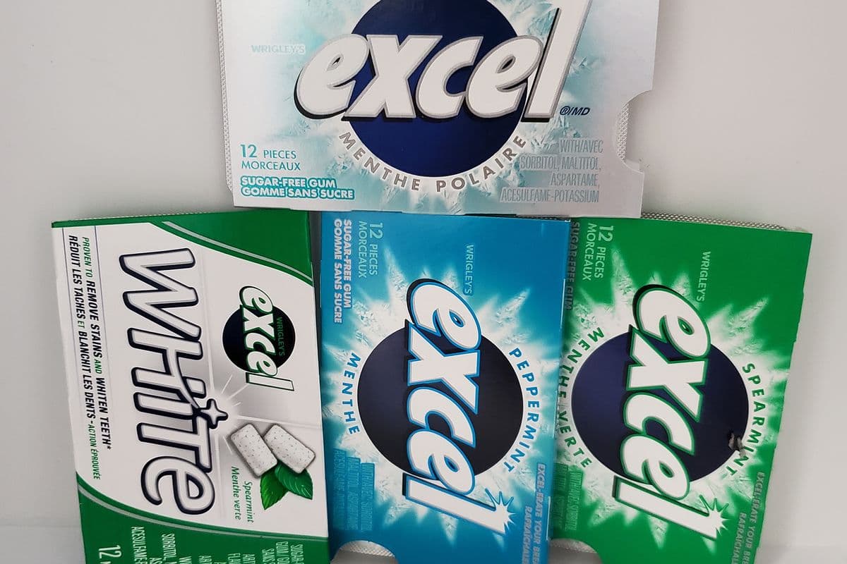 Excel Gum 12's (Assorted Flavors)