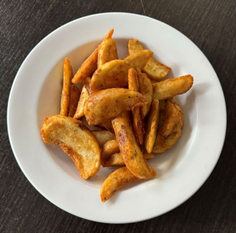 Golden Wedge Fries