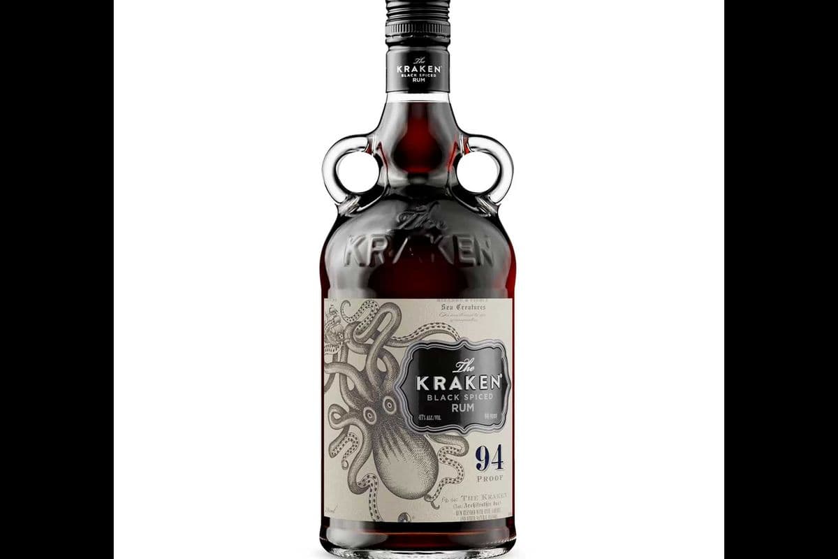The Kraken Black Spiced (1140 ml Bottle) (1 x 1.14LITRE )