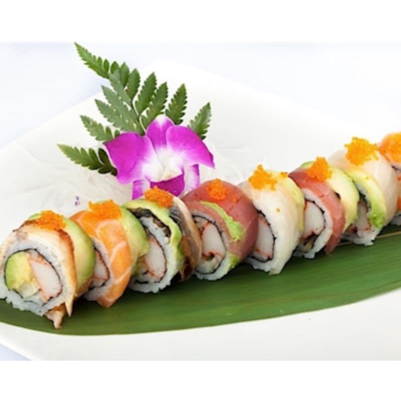 Rainbow Roll (8 pcs)