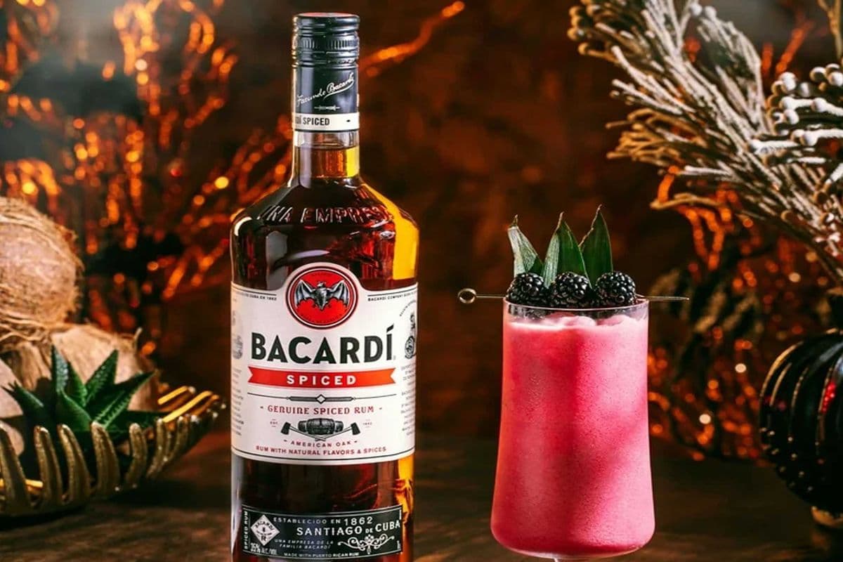 BACARDI SPICED RUM (1 x 1.14L)