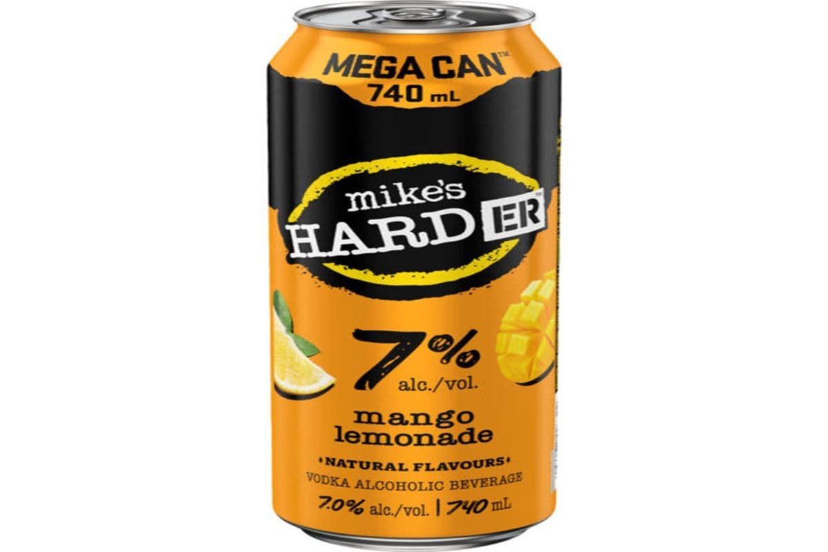 Mike's Harder Mango Lemonade (1 x 740ml)