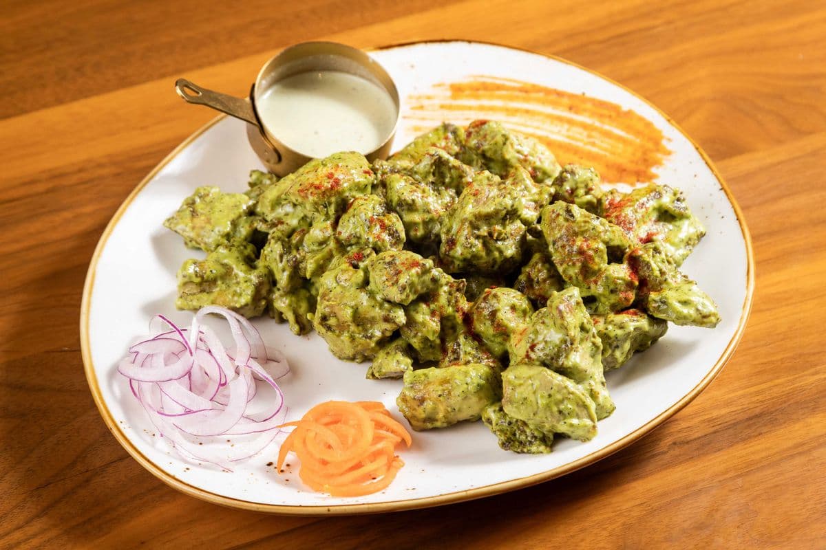 Afghani Chicken