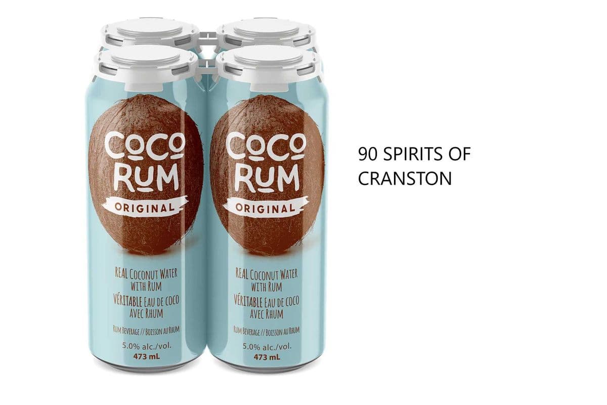 COCO RUM 4 CANS (1 x 4x473ML)