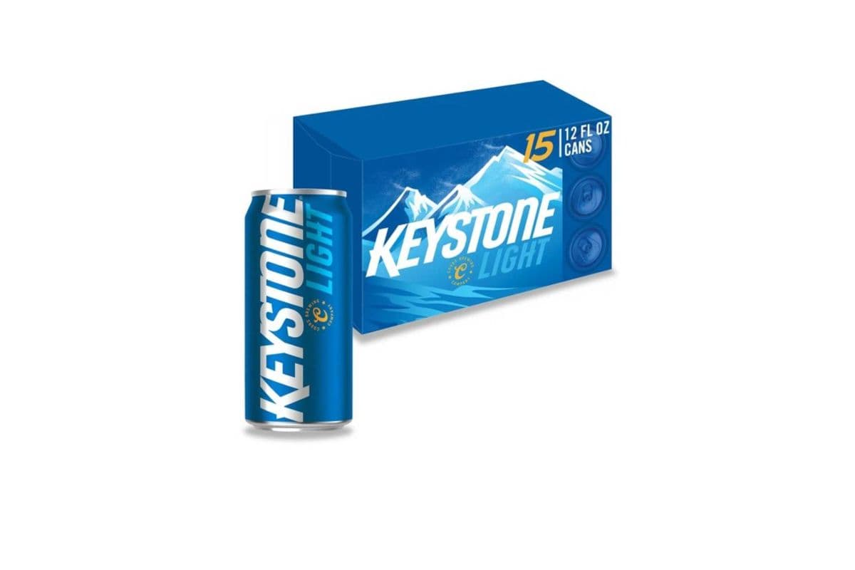 KEYSTONE LIGHT 15PK (15 x 355ML)