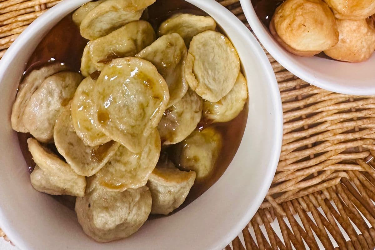 Flat Fishballs