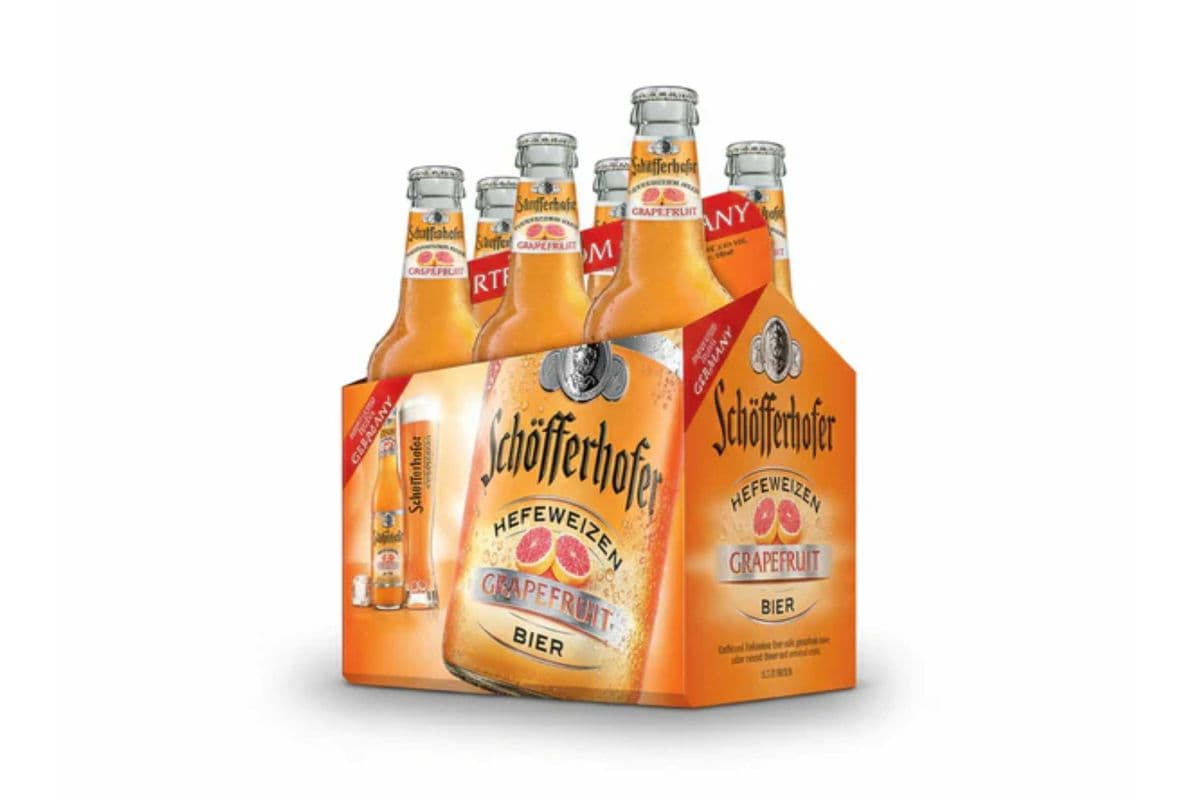 SCHOFFERHOFER GRAPEFRUIT-6PACK (6 x 6*330ML)