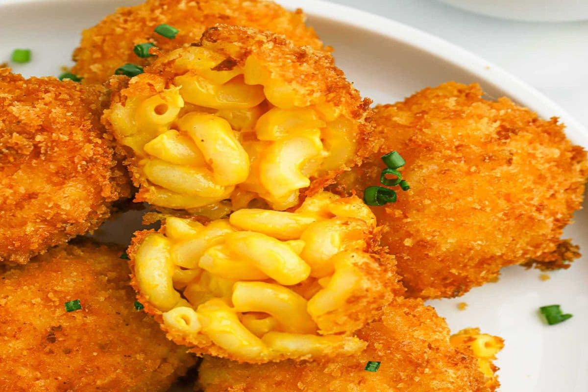 Mac and Cheese Bites