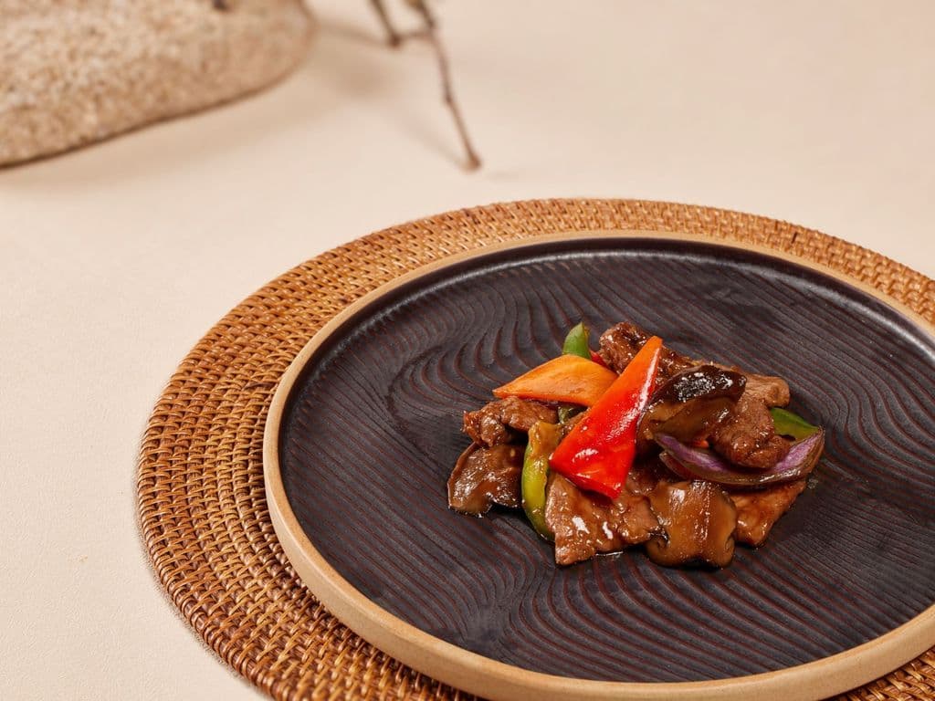 Beef with Oyster Sauce