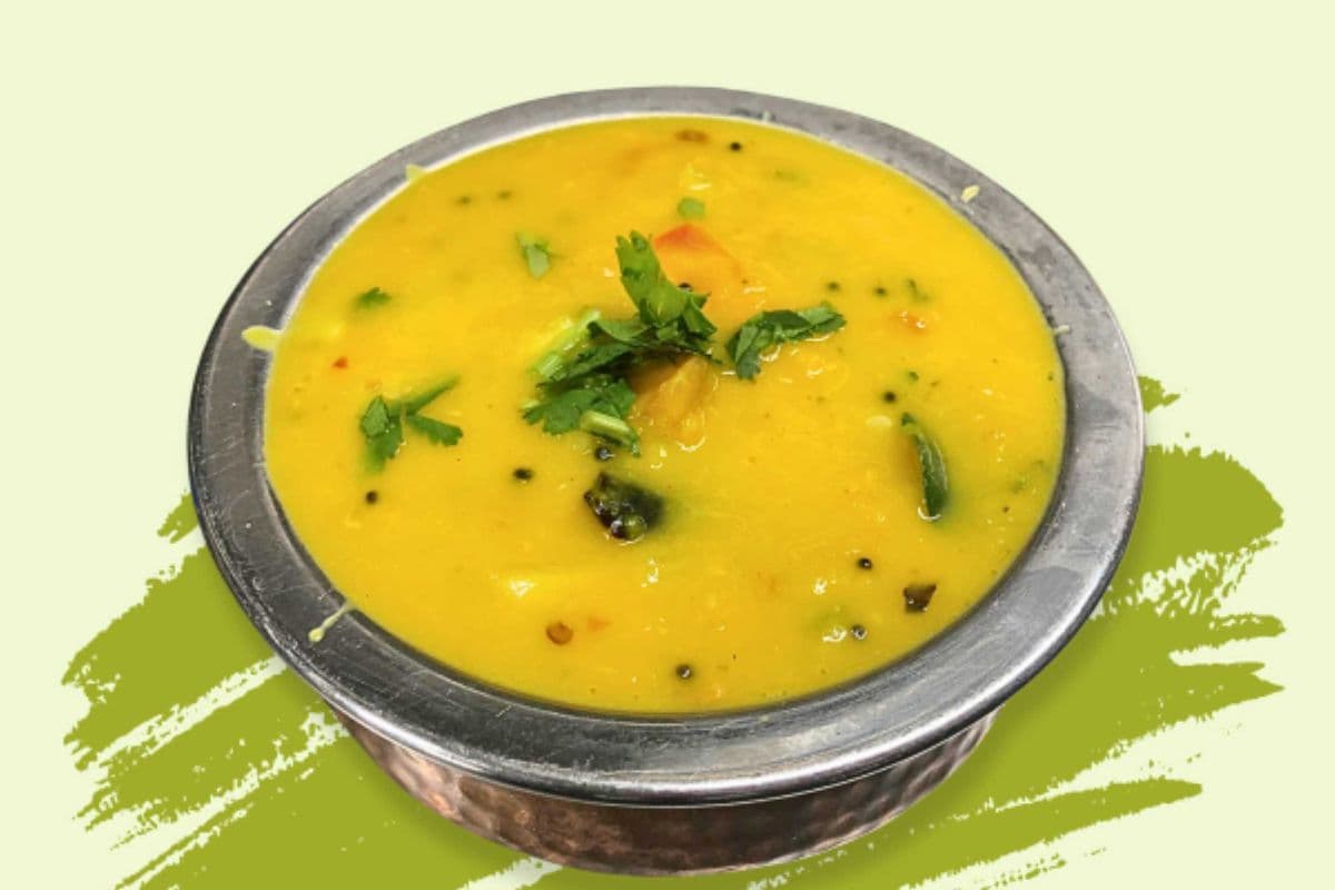 Spinach Lentils Curry