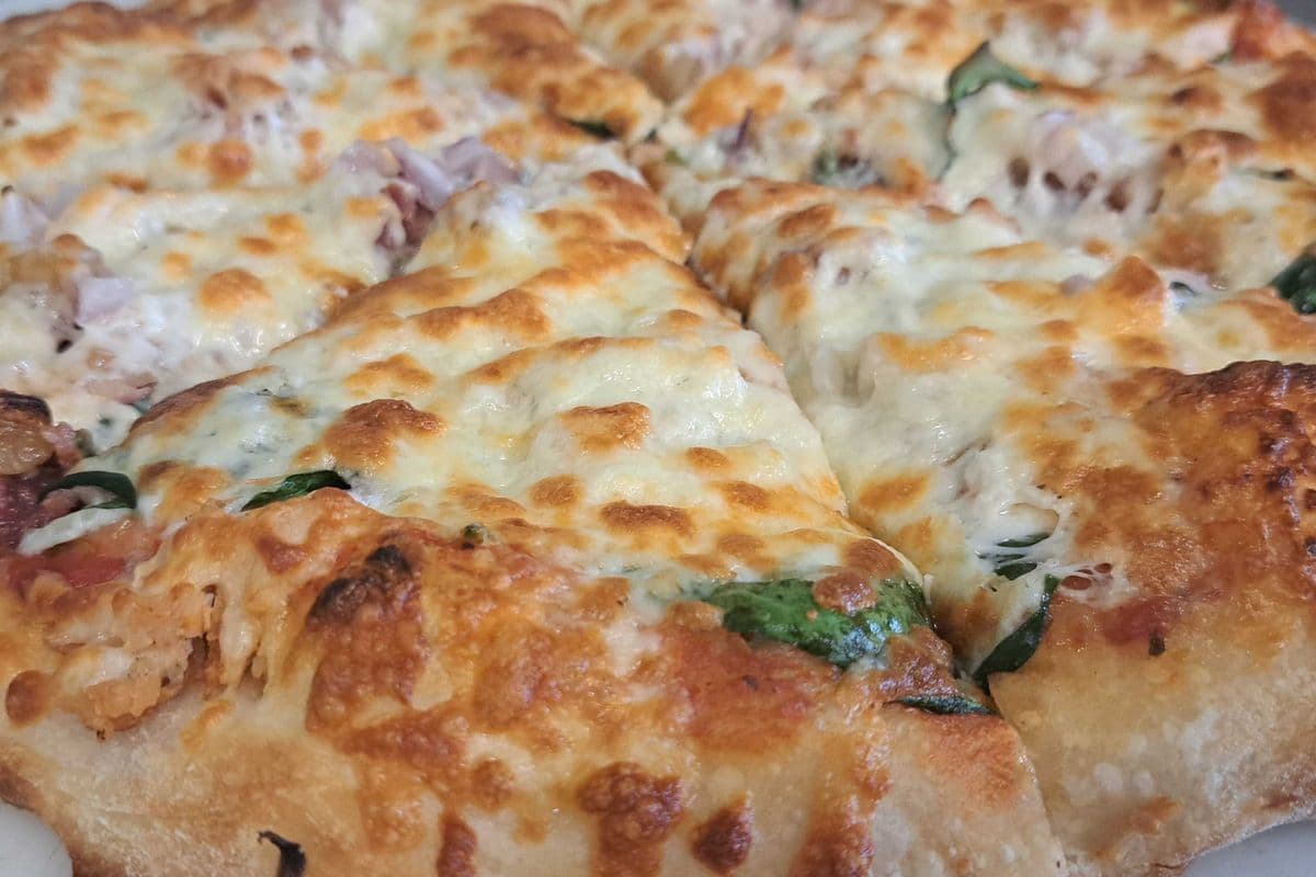 THIN 12"-Crust CB Jam Pizza