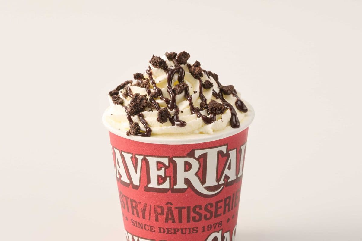 Oreo Hot Chocolate