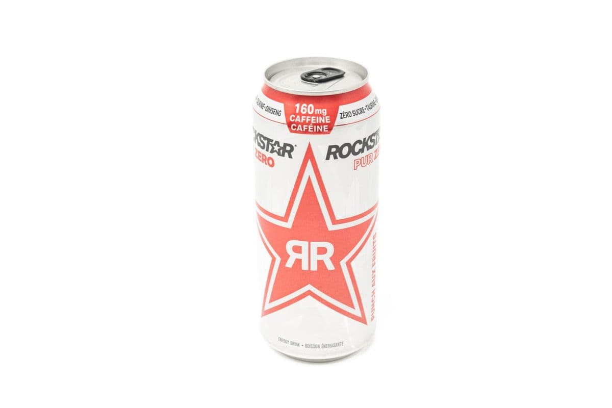 Rockstar Pure Zero Mandarin Orange (473 ml)