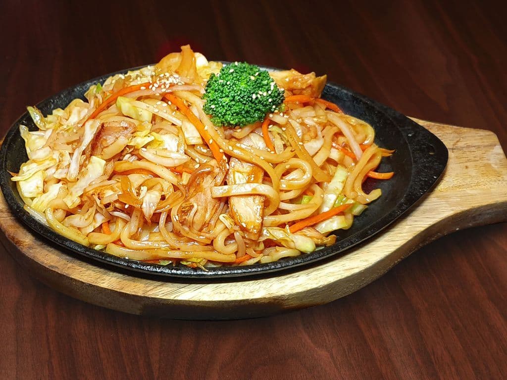 Chicken Yaki Udon