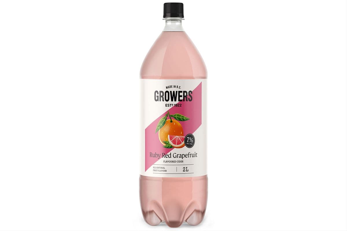 Growers Ruby Grapefruit (1 x 2L)