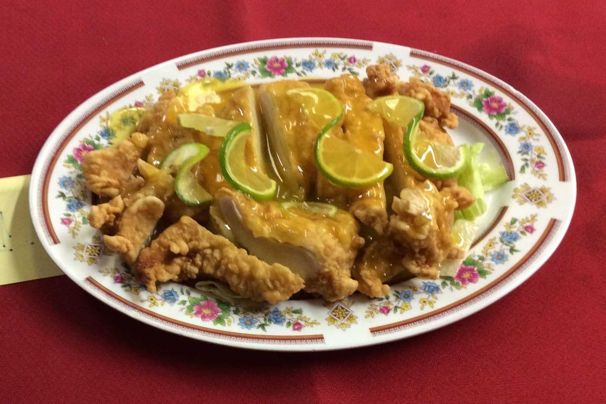 116. Lemon Chicken
