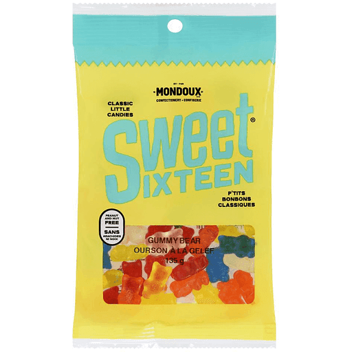 SweetSixteen Ourson a la Gelée 135g/ SweetSixteen Gummy Bear 135g