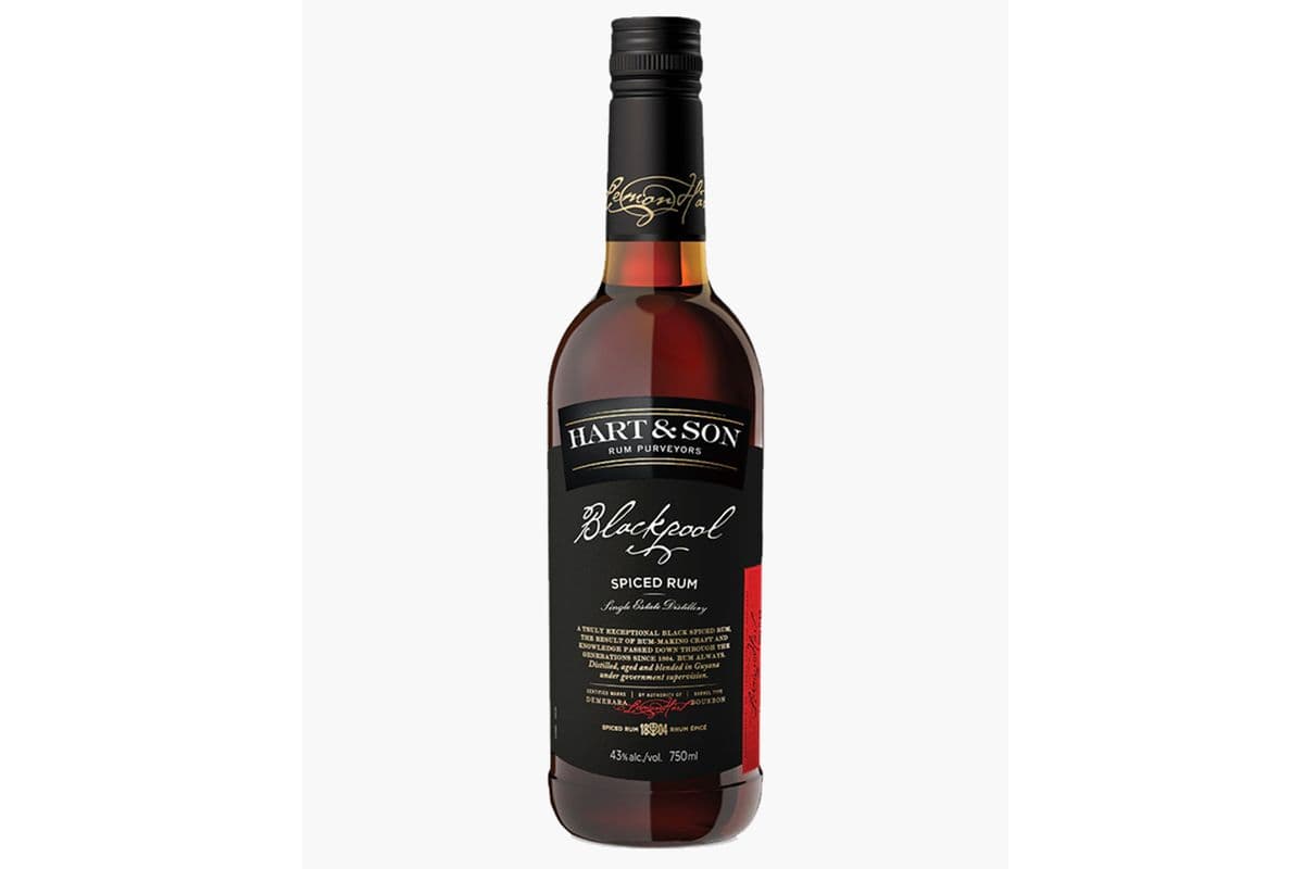 Blackpool Spiced Rum (750 ml) (1 x 750 ml)