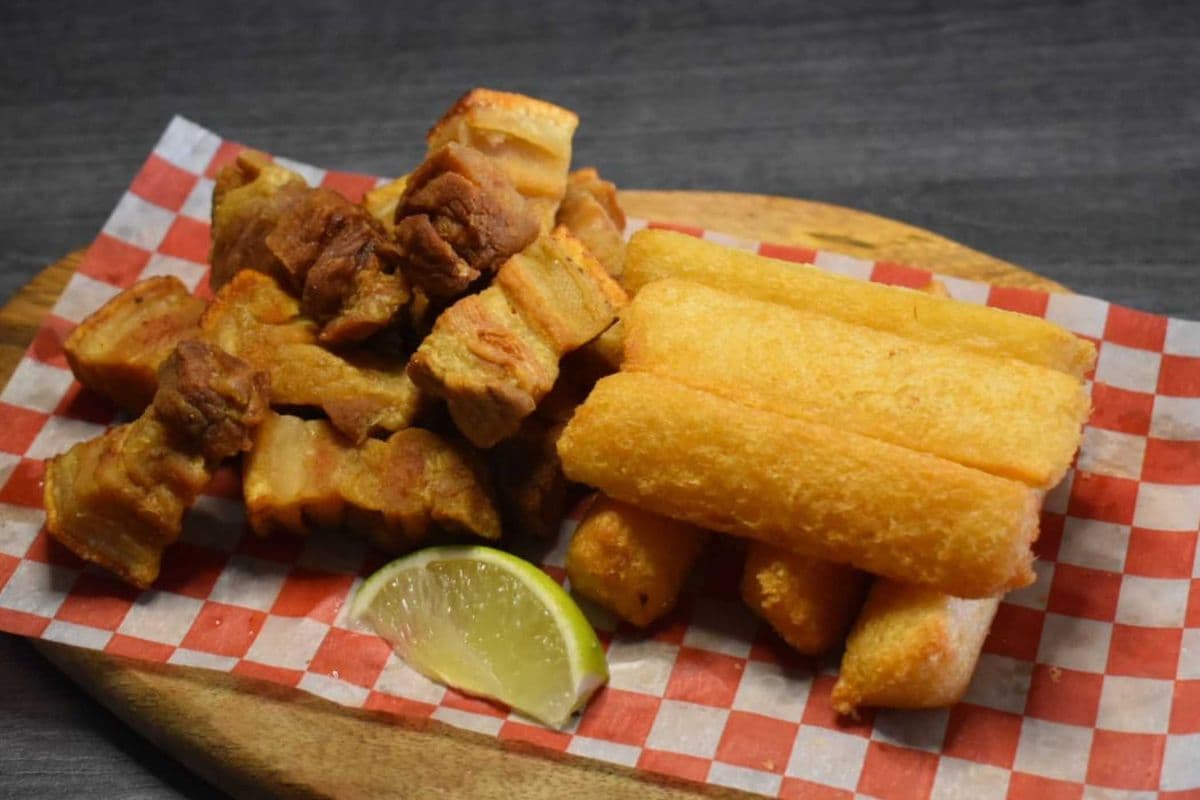 Chicharron + Yuca