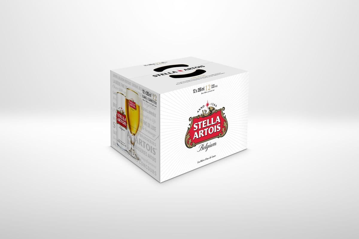 Stella Artois (12 x 355 ml)