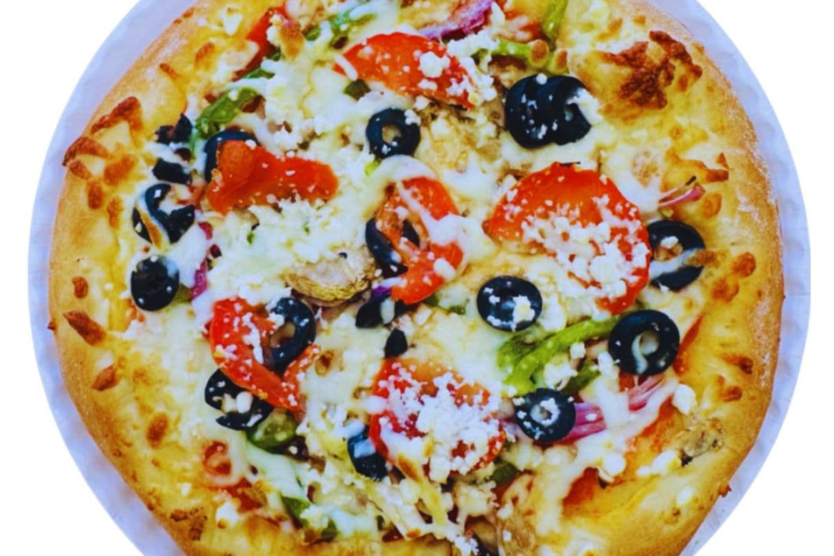 Greek Pizza