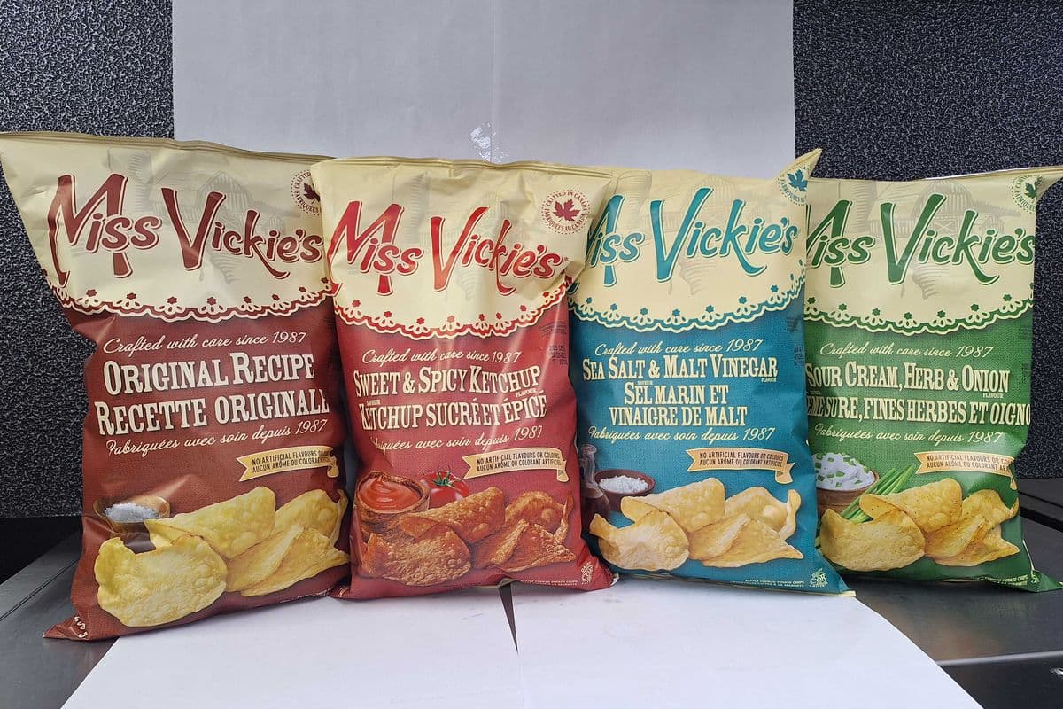 Miss Vickie's Kettle Cooked Chips (200 g) - $ 6.49
