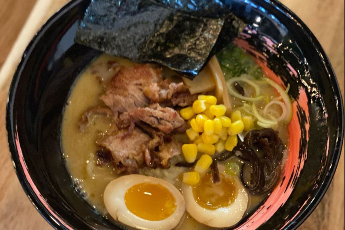 Hakata Style Tonkotsu Ramen