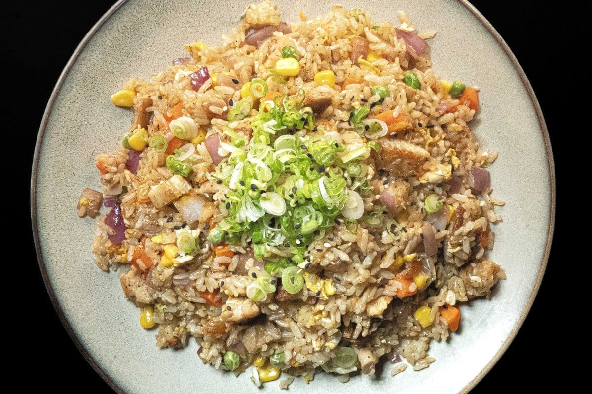 86. Chicken Fried Rice