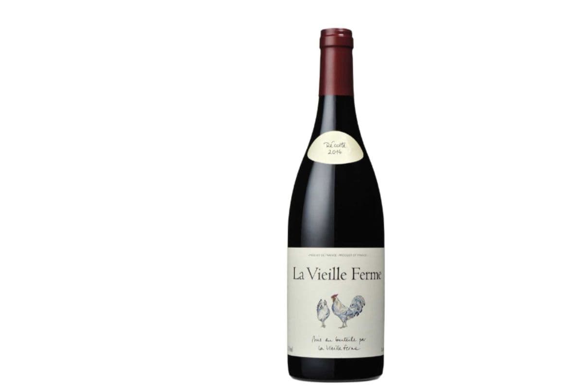 LA VIEILLE FERME COTES DU VENTOUX RED 750ML (1 x 750ML)