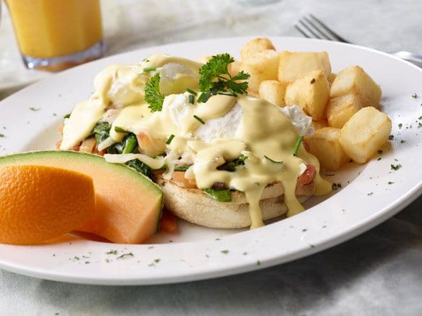 Eggs Florentine