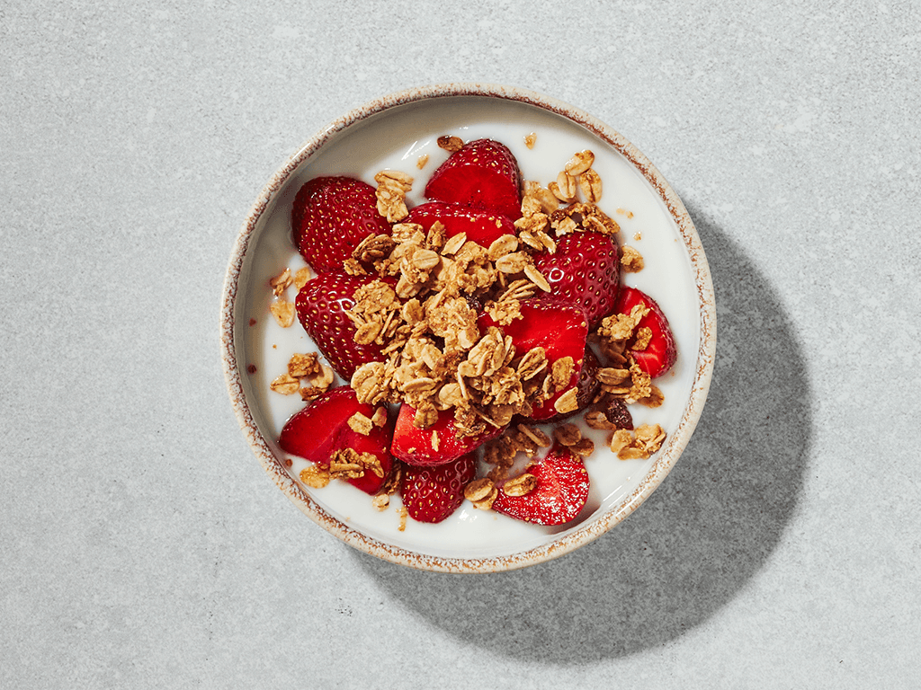 Yogourt Fraisinette / "Fraisinette" Yogurt