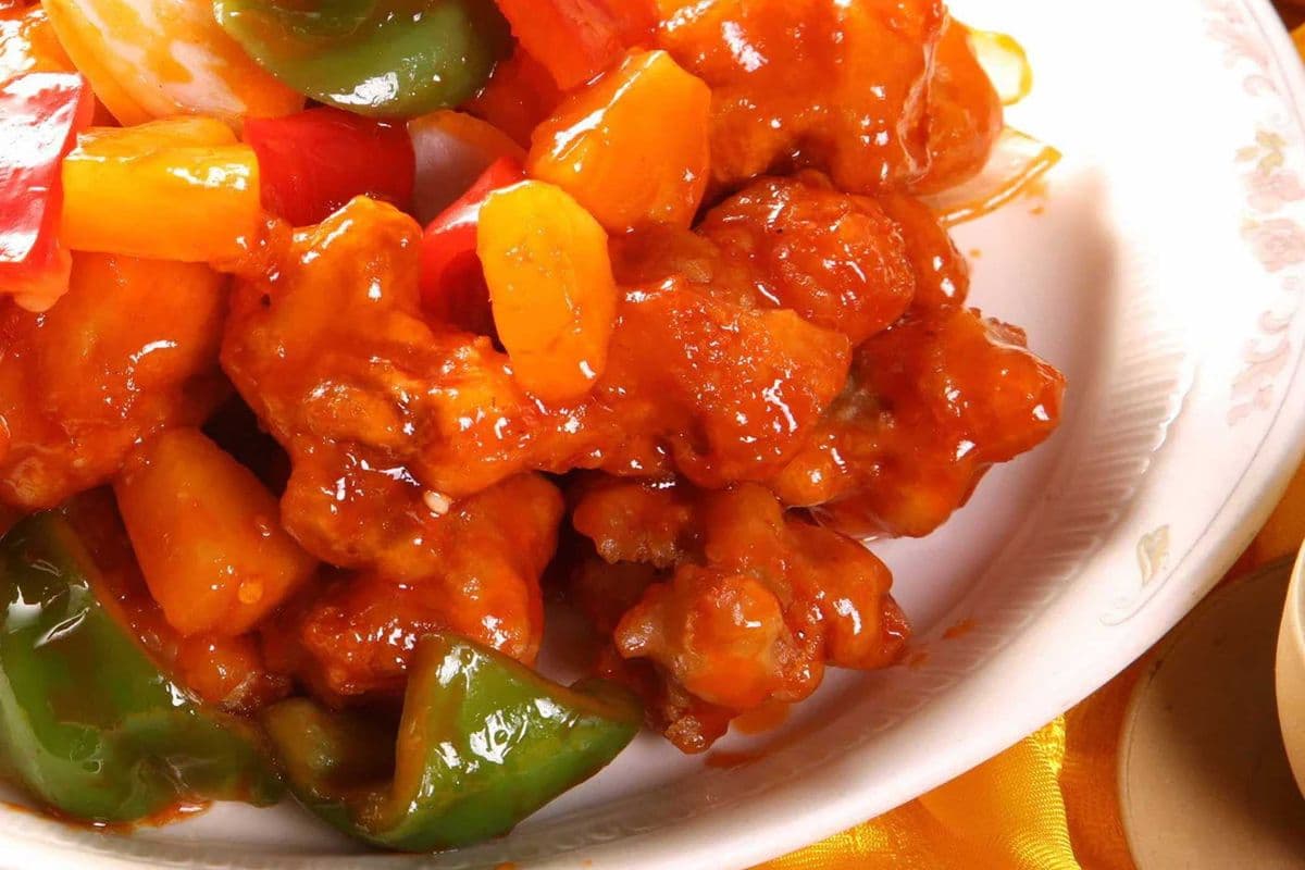 Sweet-and-Sour Pineapple Chicken