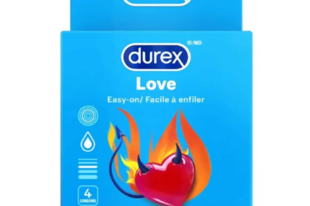Durex Condoms - Love - 4 Condoms