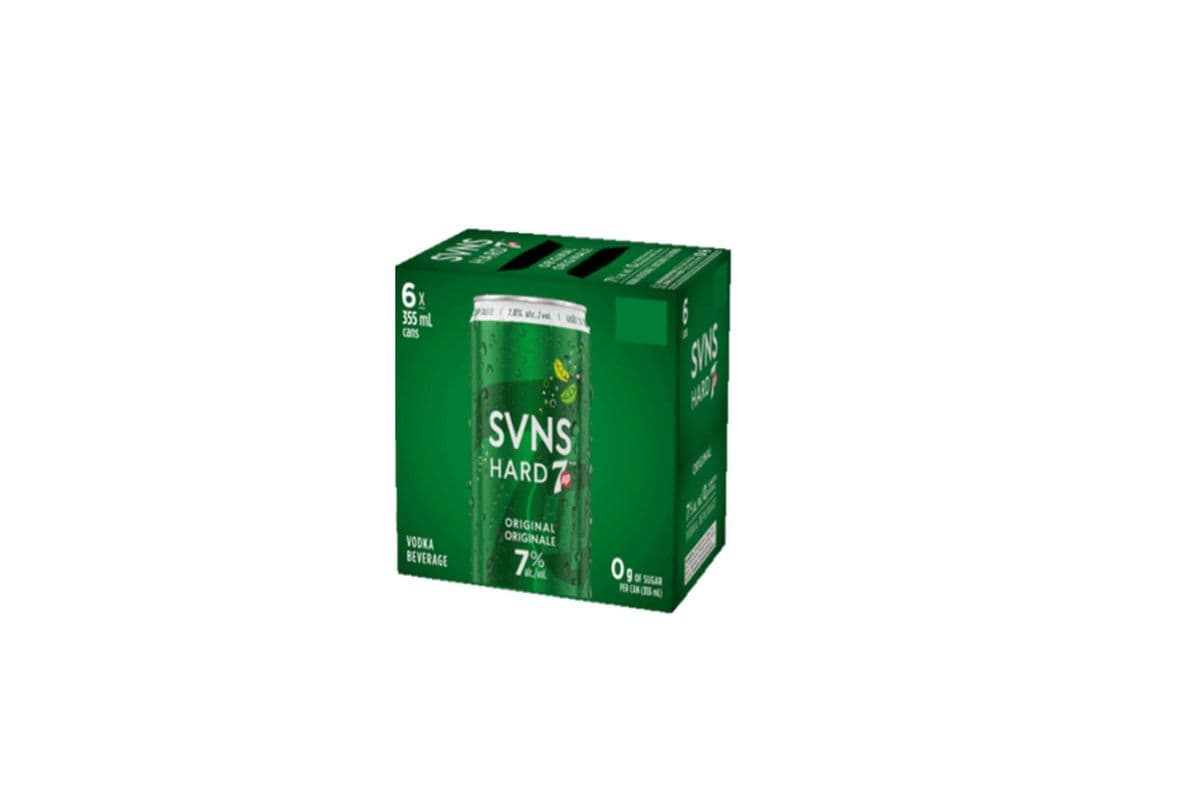 SVNS HARD 7UP ORIG 6/355C (6 x 355 ml)